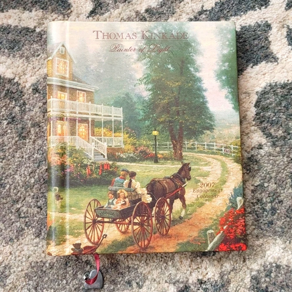 Thomas Kinkade Painter of Light 2007 Engagement Calendar
